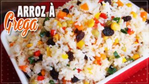 Irresistível ARROZ À GREGA Guia Completo e Passo a Passo