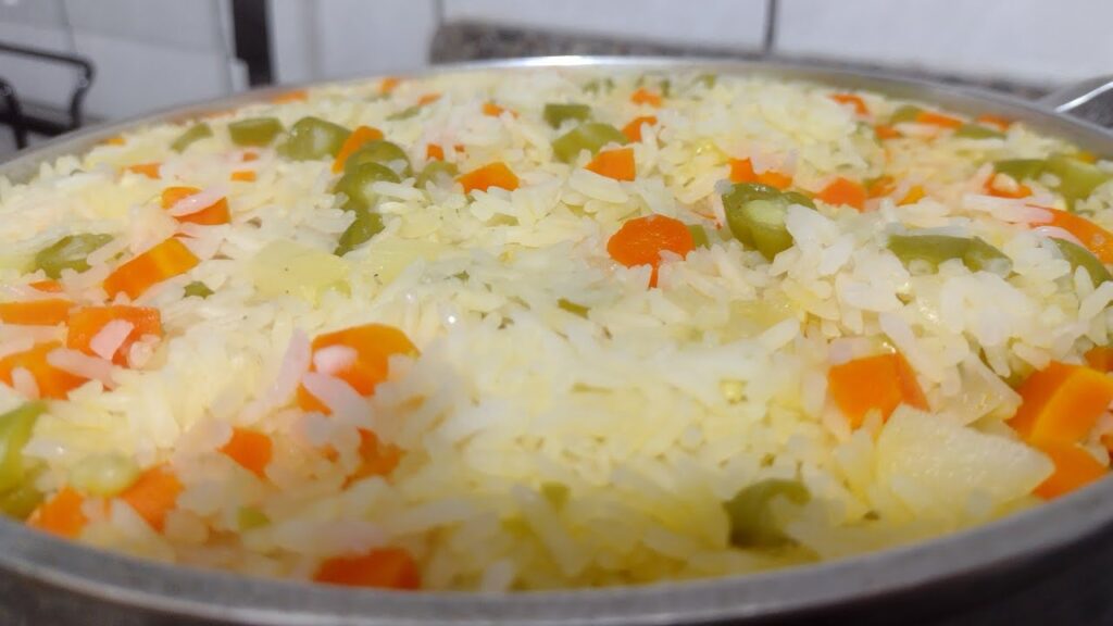 Guia definitivo passo a passo de COMO FAZER ARROZ A GREGA SOLTINHO E SABOROSO