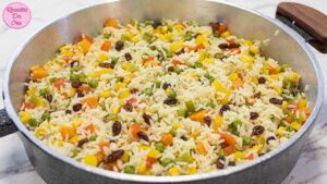 Passo a Passo para o Melhor Acompanhamento Uma delicia de ARROZ A GREGA MAIS FÁCIL QUE VOCÊ VAI FAZER!