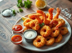 Receita de Empanado de Camarão Crocante Sabor Irresistível